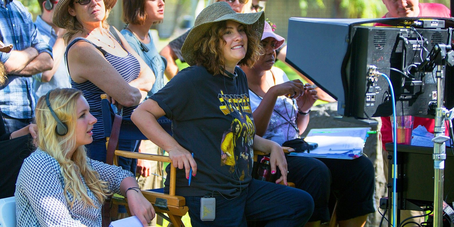 Jill Soloway directing Transparent