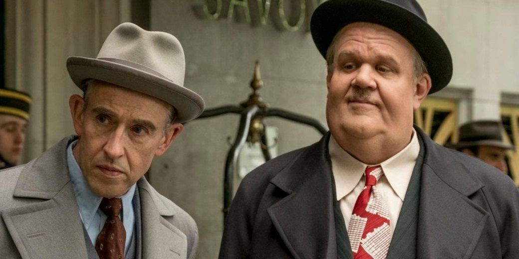 John C Reilly in Stan and Ollie