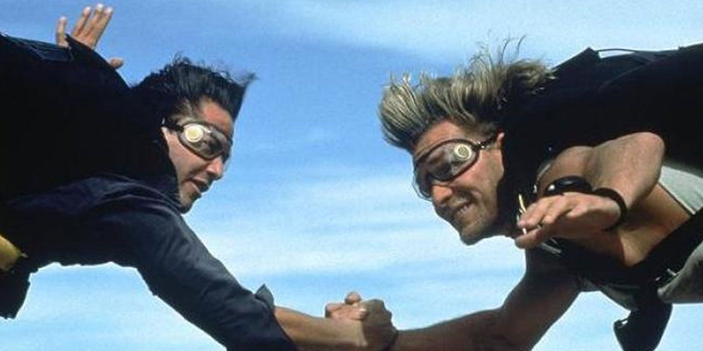Johnny and Bohdi in Point Break