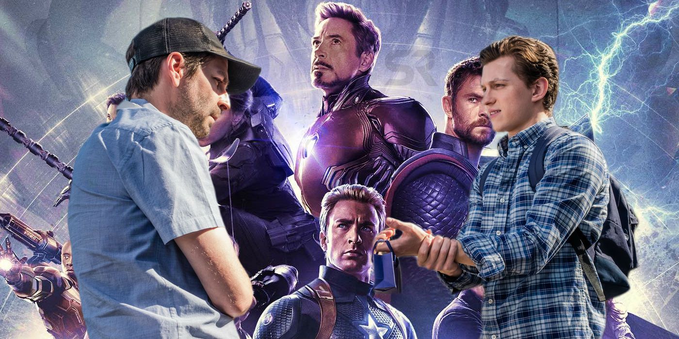 Jon Watts Tom Holland Spider-Man MCU Avengers Endgame