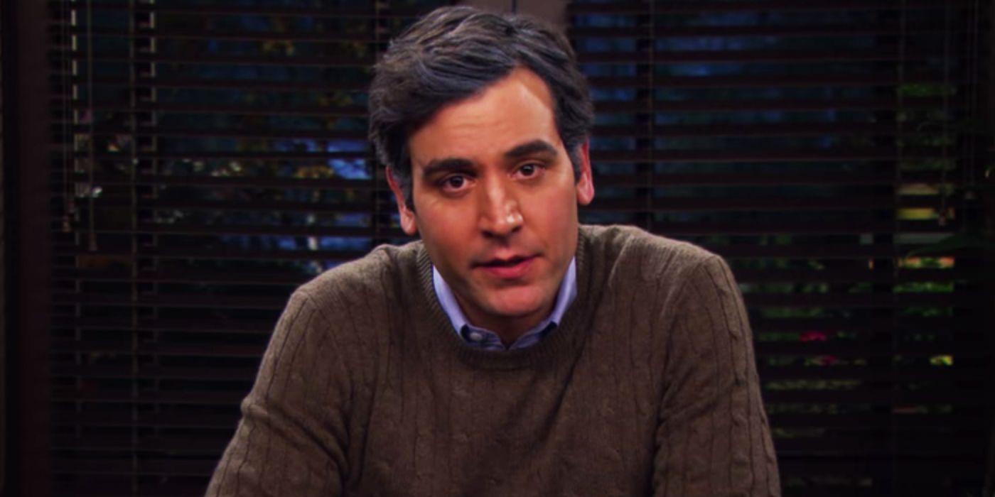 Josh Radnor as Old Ted in How I Met Your Mother