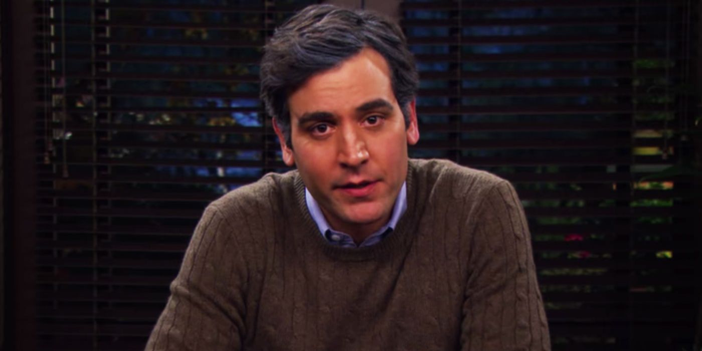 Josh Radnor como Old Ted em How I Met Your Mother