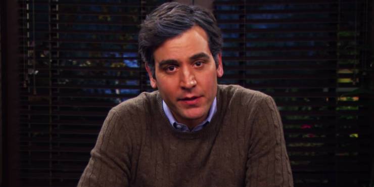 Josh Radnor als alter Ted in How I Met Your Mother