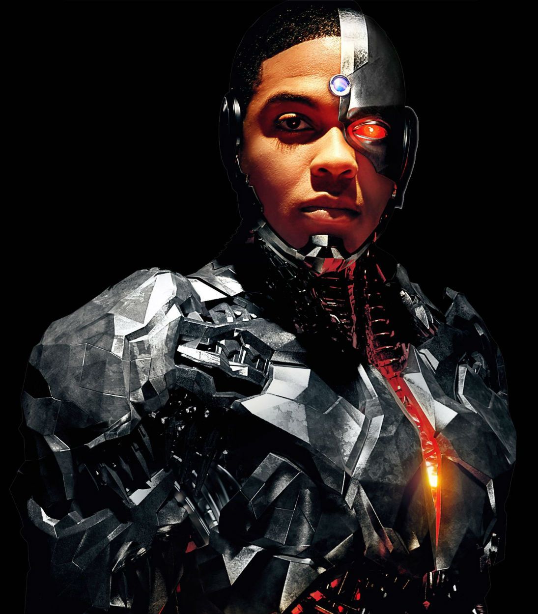 Justice League Cyborg Ray Fisher Vertical