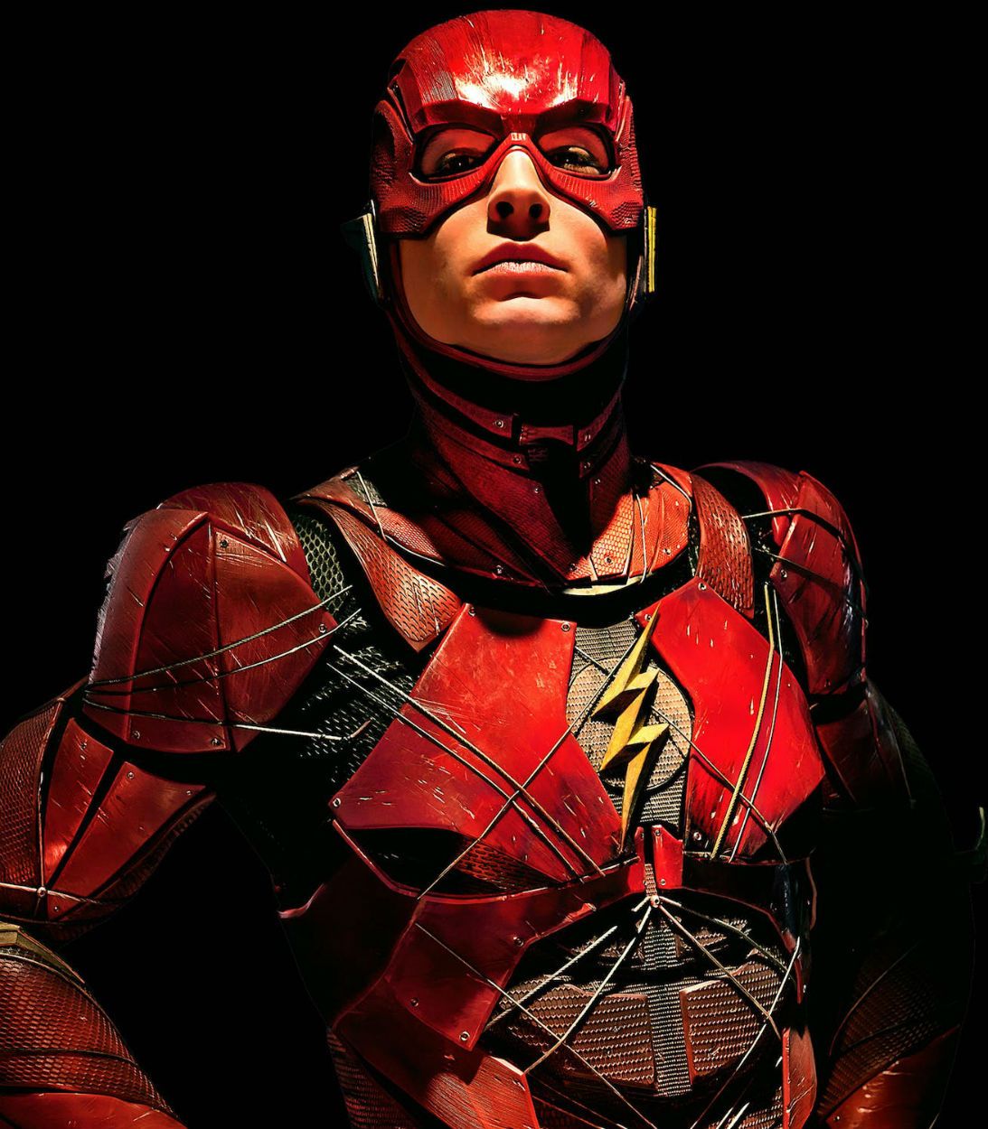 Justice League Flash Portrait Vertical