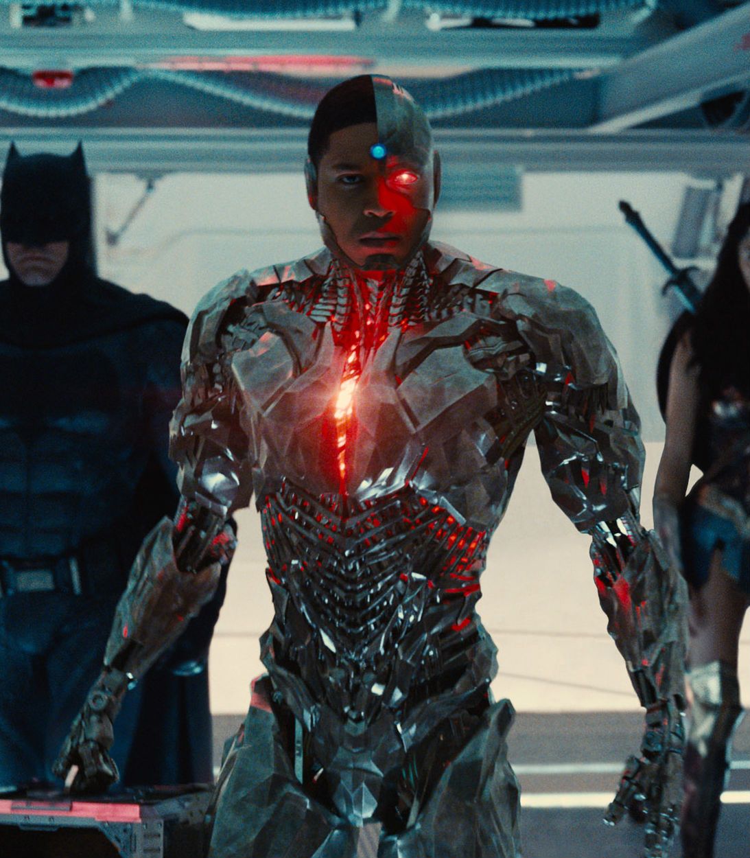 Justice League Ray Fisher Cyborg Star Labs Vertical
