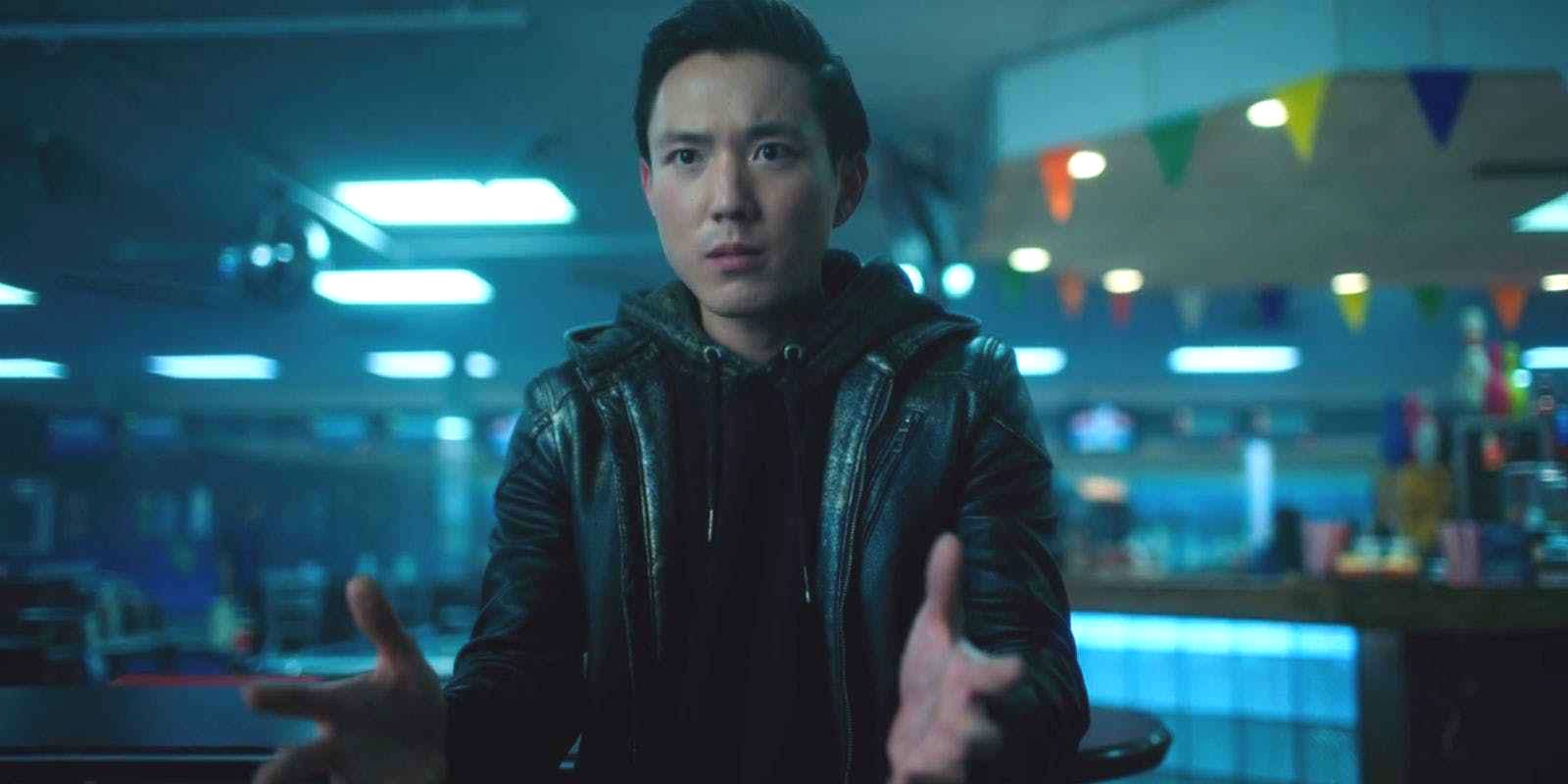 Justin Min as Ben in The Umbrella Academy