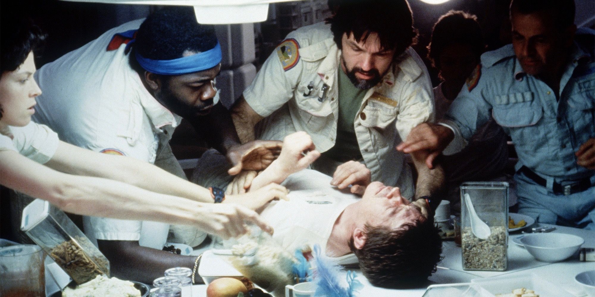 Kane's Death Scene in Alien 1979