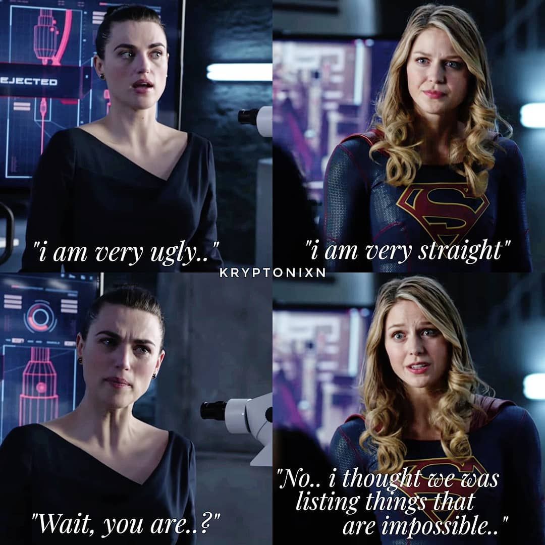 Supergirl: The 10 Best SuperCorp Memes 