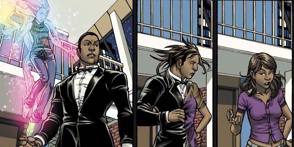 Karolina and Xavin Runaways