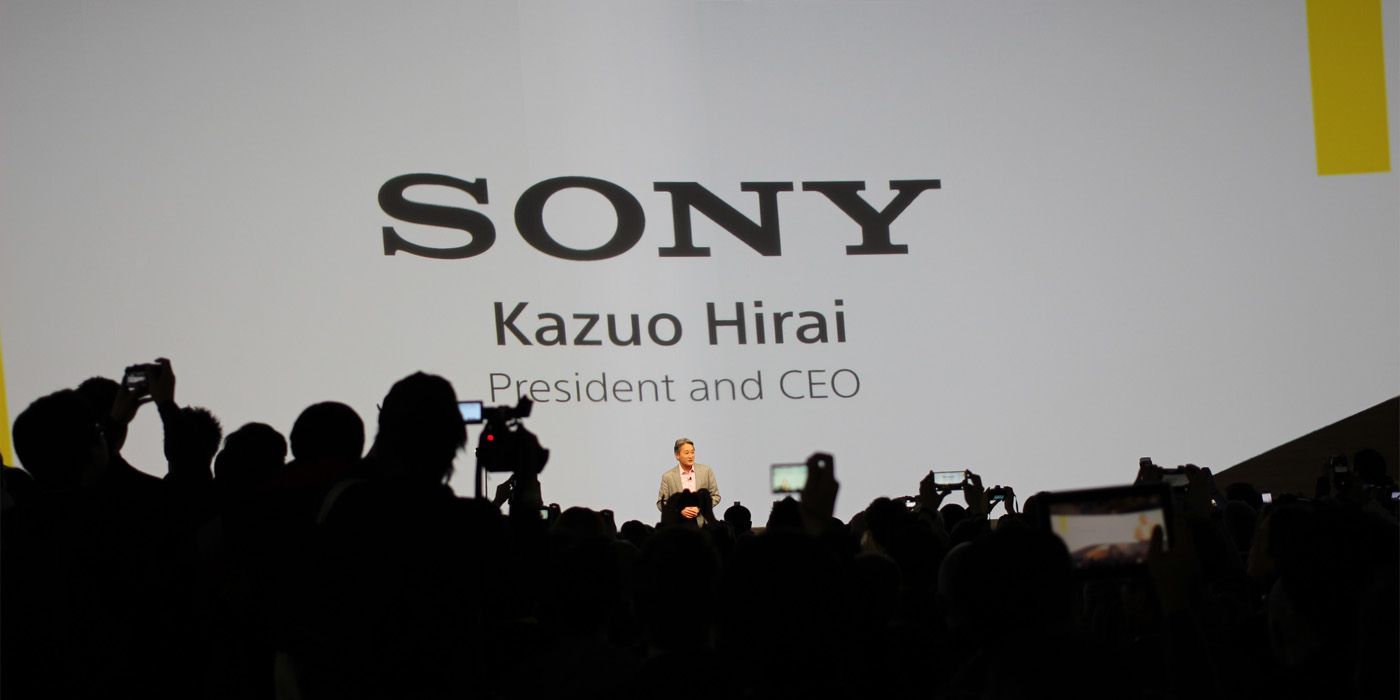 Kaz Hirai Sony
