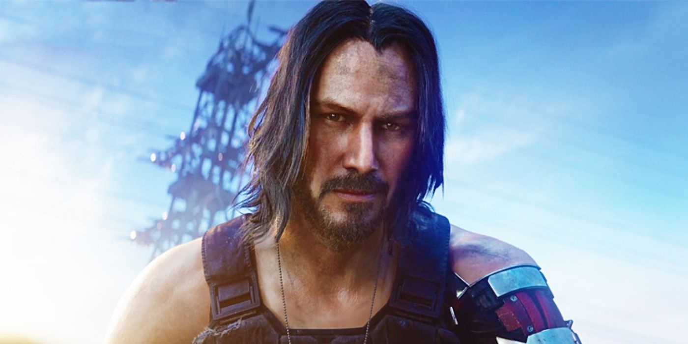 Guy Who Told Keanu Reeves Hes Breathtaking Gets Cyberpunk 2077 8876