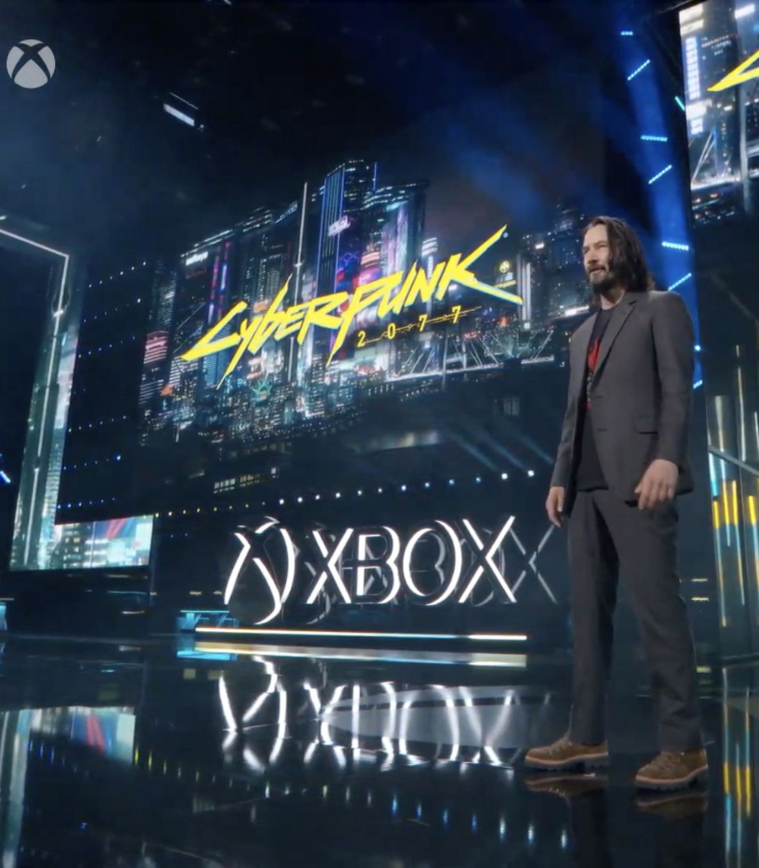 Keanu Reeves Xbox E3 Vertical