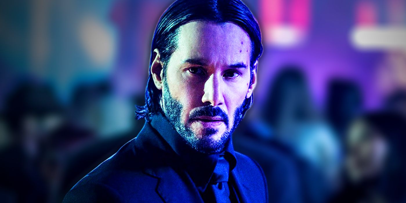 Keanu Reeves sebagai John Wick di Bab 2