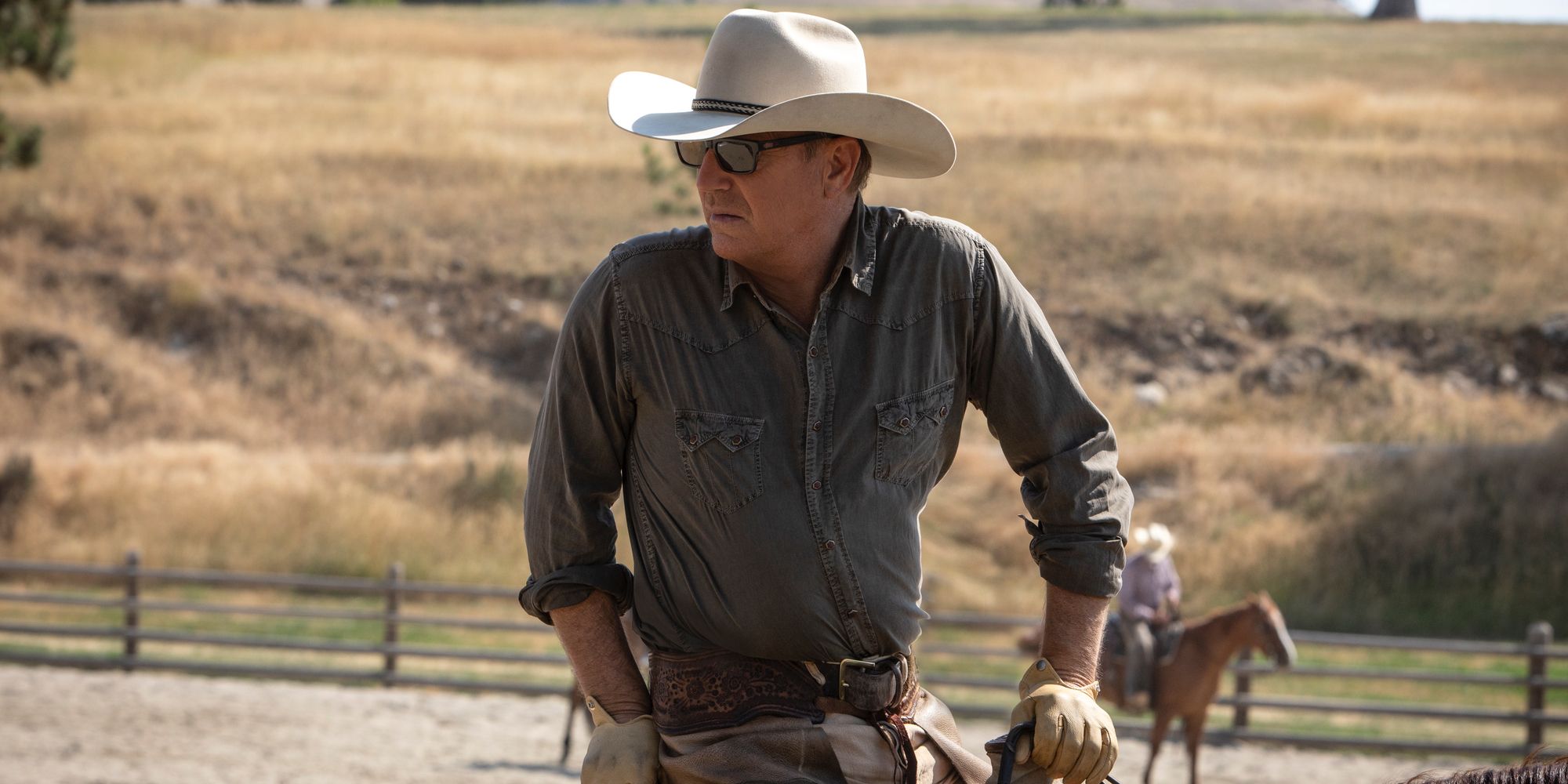Kevin Costner in Yellowstone Season 2