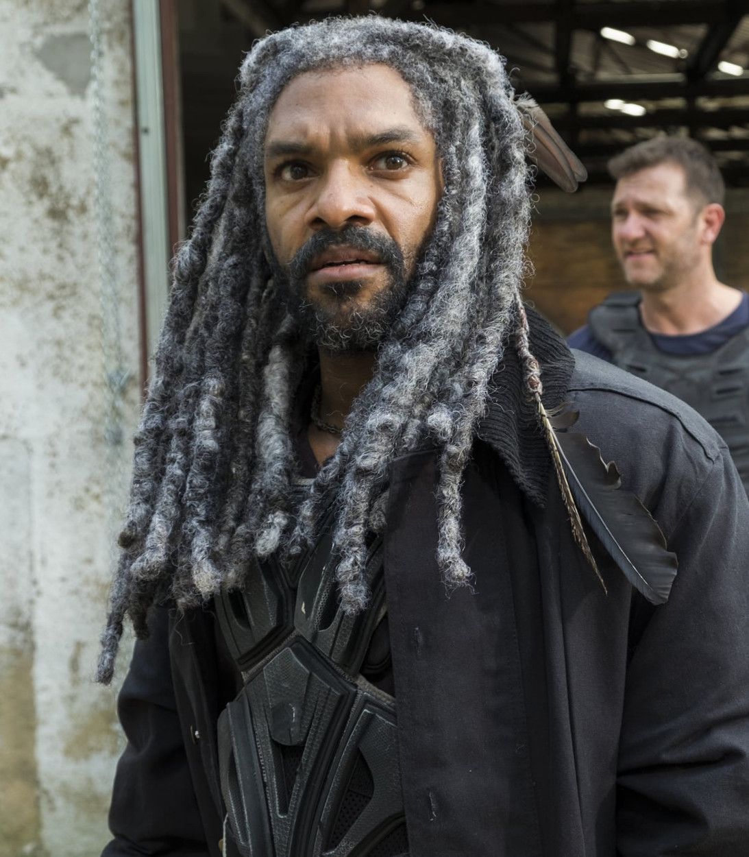Khary Payton as King Ezekiel In The Walking Dead