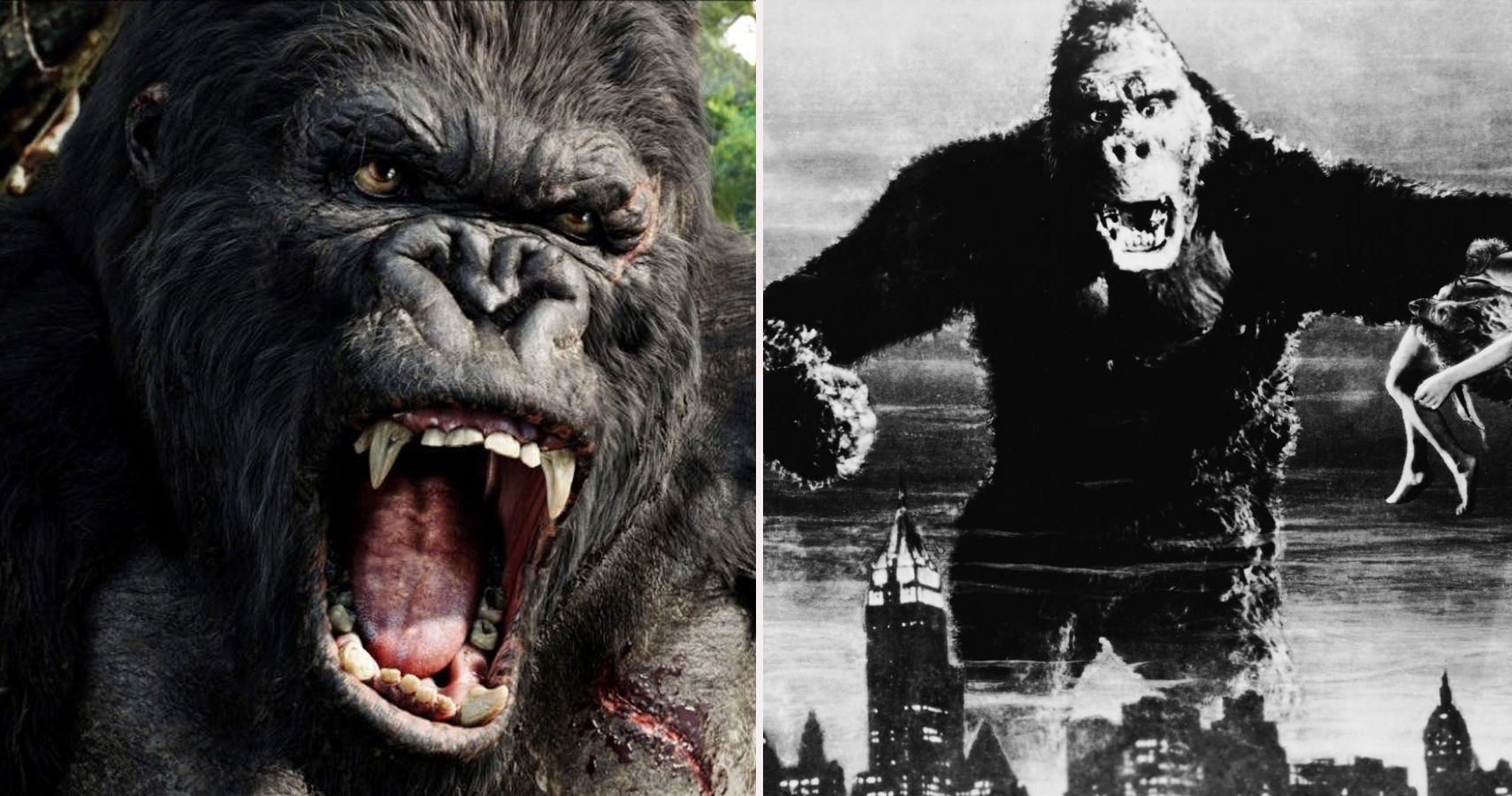 Every King Kong Movie Poster Ranked