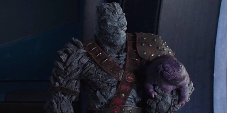 Korg S 10 Funniest Quotes In The Mcu Screenrant
