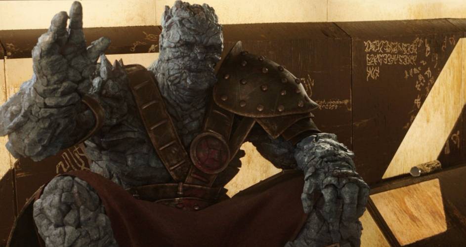 Korg S 10 Funniest Quotes In The Mcu Screenrant Korg S 10 Funniest Quotes In The Mcu Screenrant