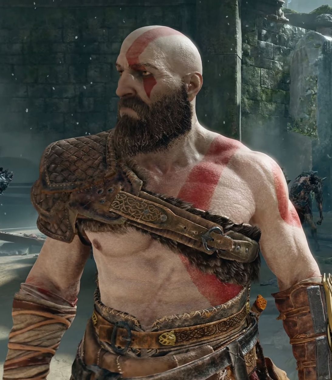 Kratos of God of War Vertical