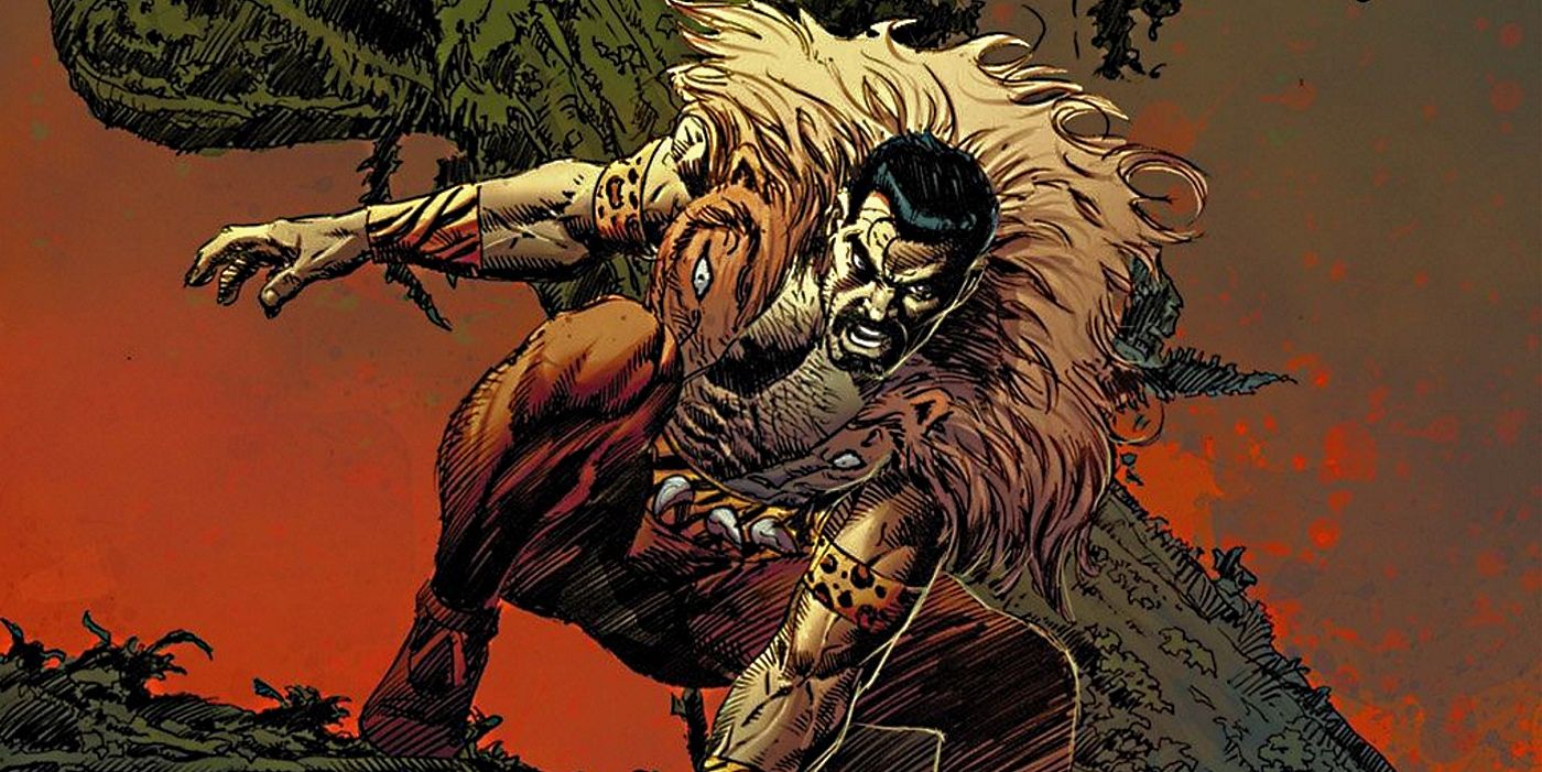 Kraven the Hunter from Marvel Comics