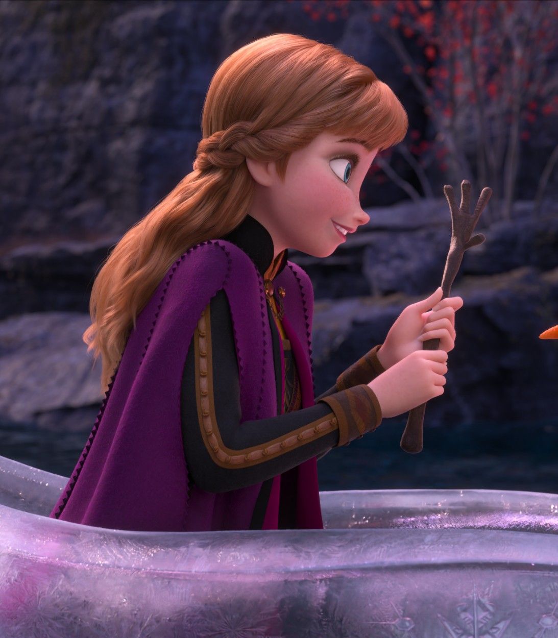 Kristen Bell as Anna in Frozen 2 Vertical