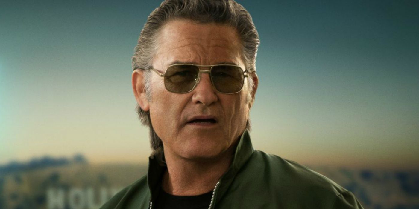 Kurt Russell in Once Upon A Time In Hollywood