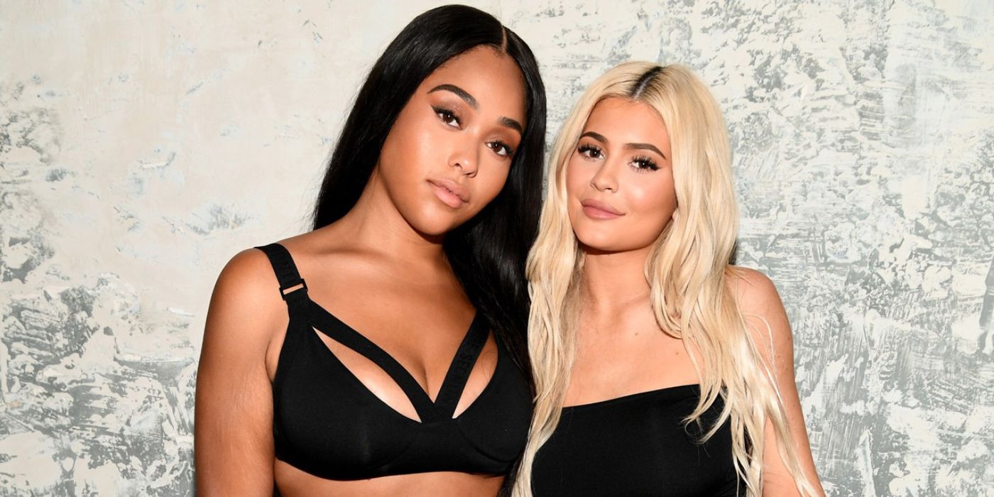 Kylie Jenner and Jordyn Woods Keeping Up With The Kardashians