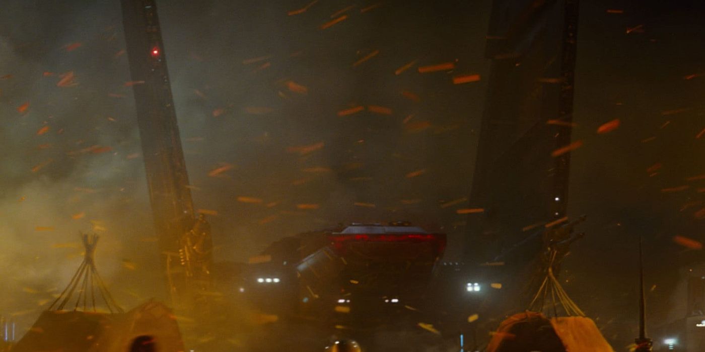 Kylo Ren command shuttle