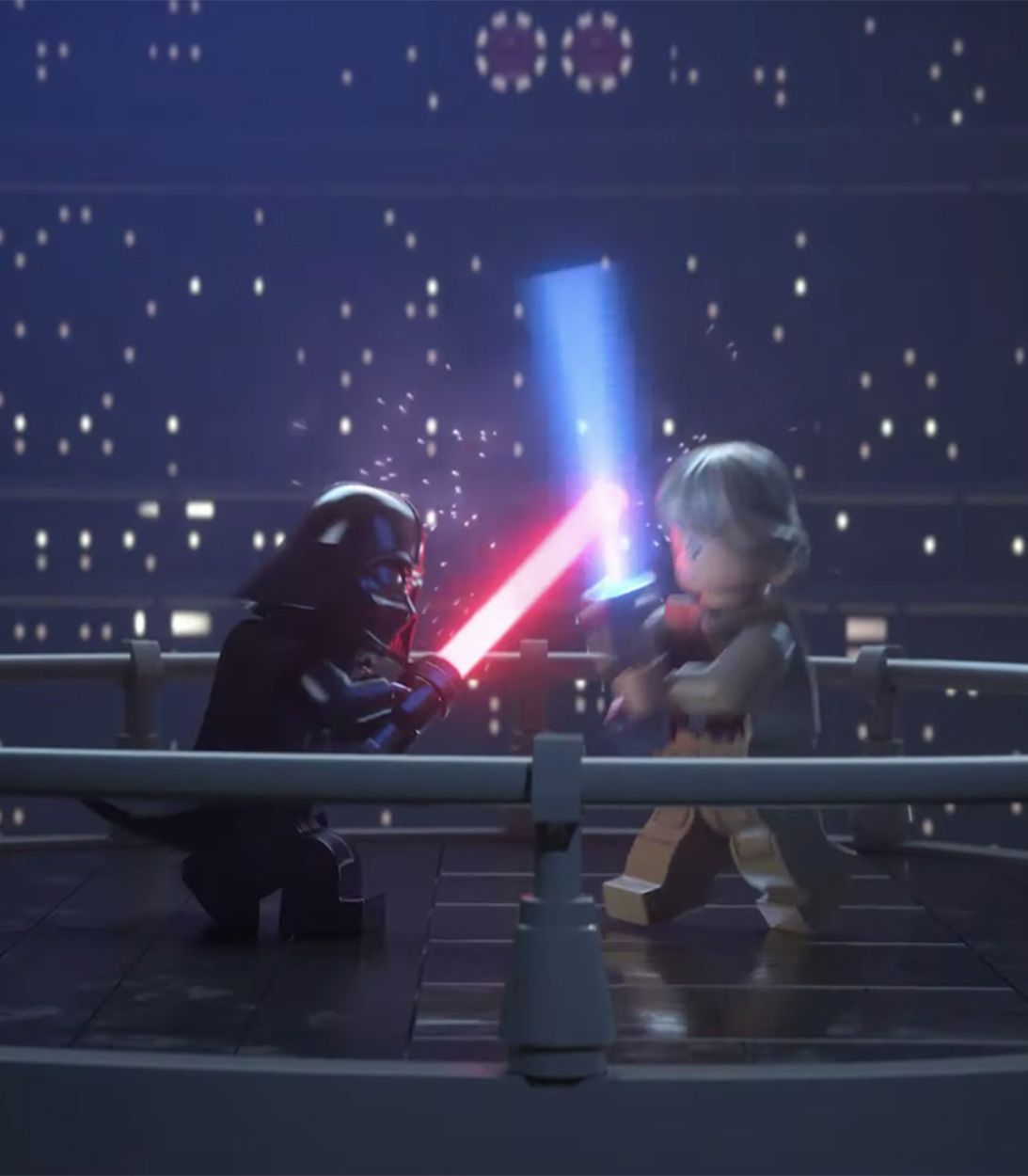 LEGO Star Wars Fight - Vertical