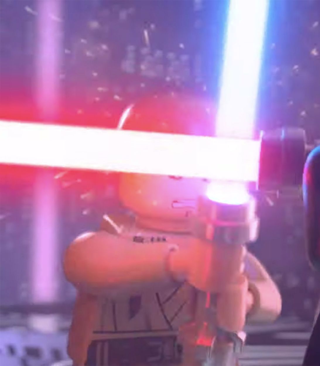 LEGO Star Wars Lightsaber - Vertical
