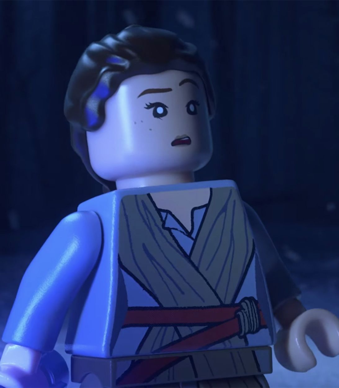 LEGO Star Wars Rey - Vertical