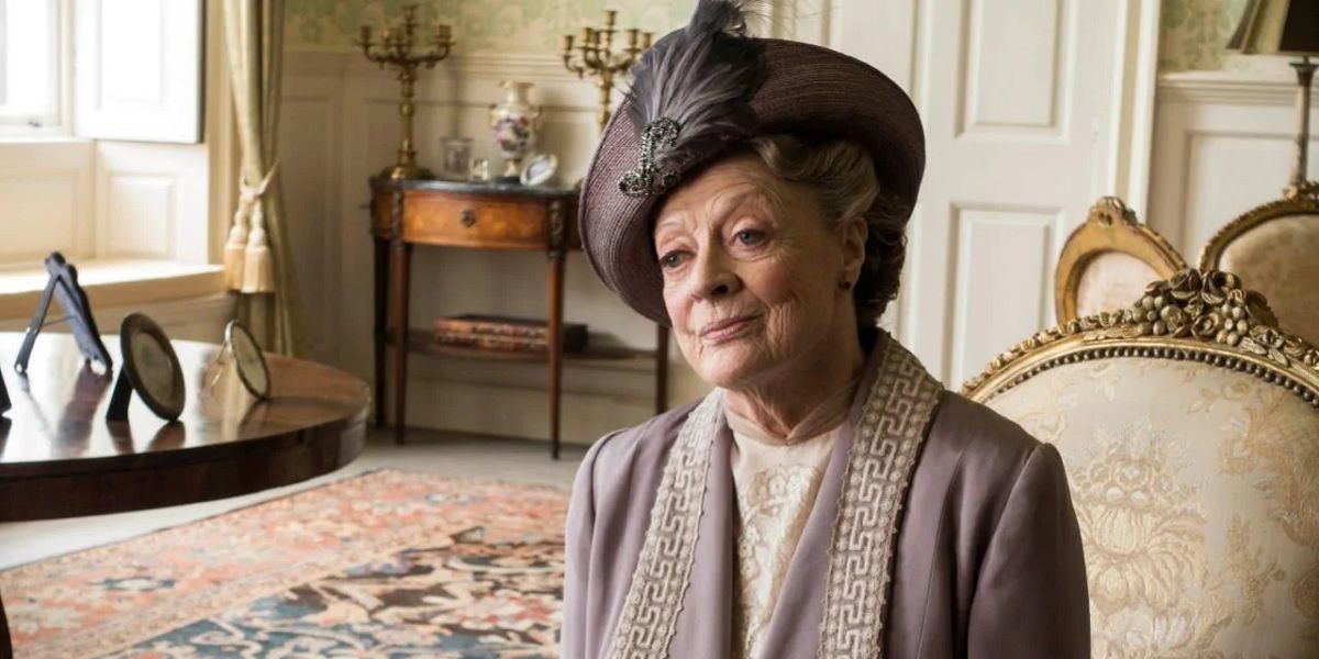 Lady Violet Crawley in Downton Abbey