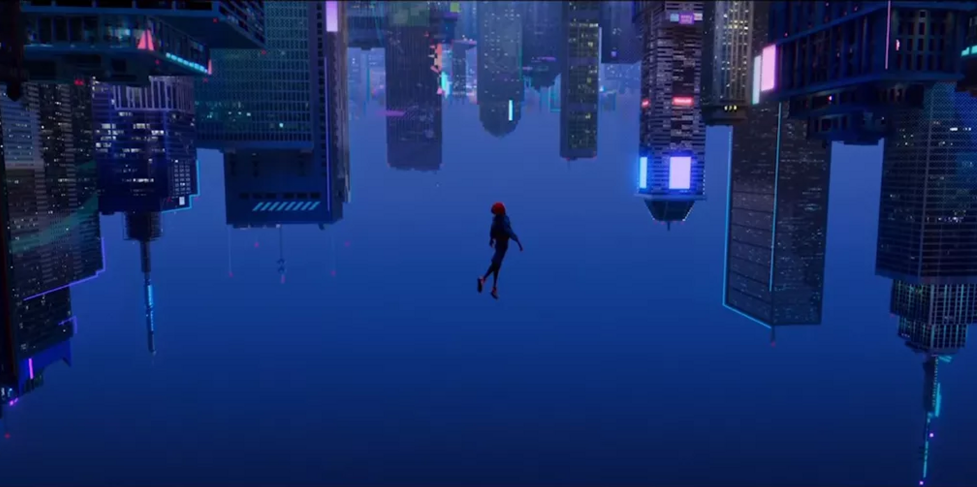 Spider-Man takes a leap of faith in Into The Spider Verse