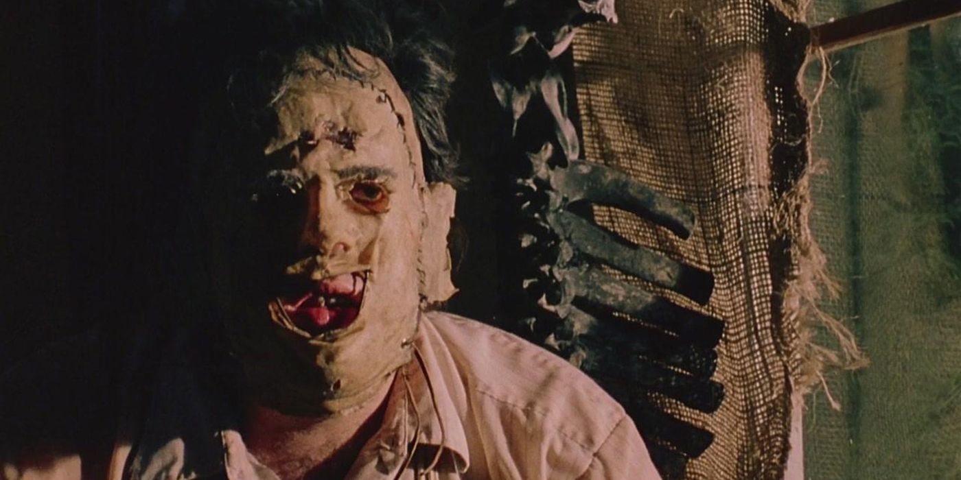 Picture of Leatherface from Texas Chainsaw Massacre.