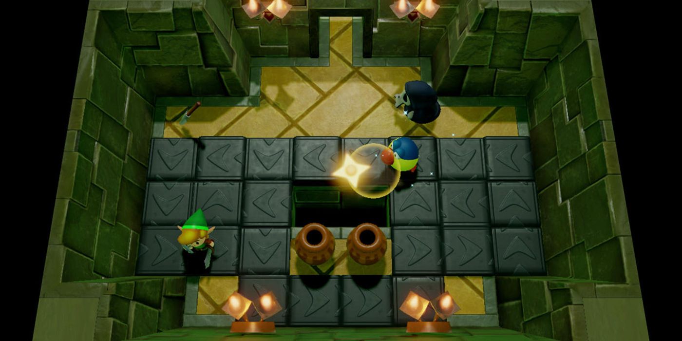 Legend of Zelda Links Awakening Dungeon Maker
