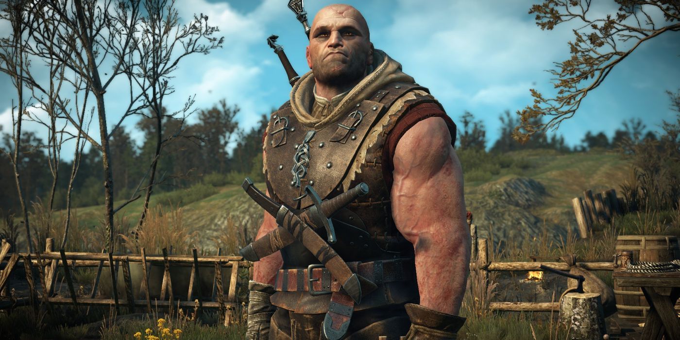 Letho of Gulet from The Witcher 3 Wild Hunt