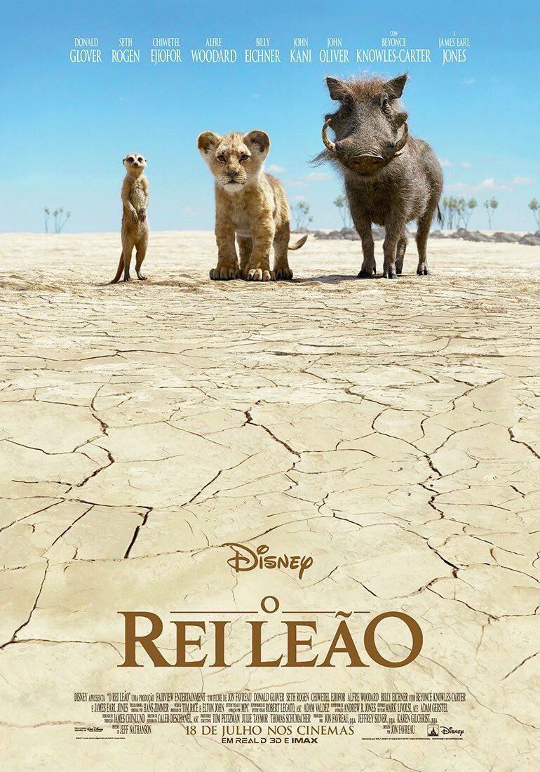 Lion King International Poster