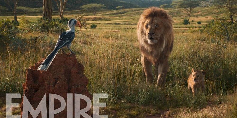 Lion King Zazu Morning Report cropped