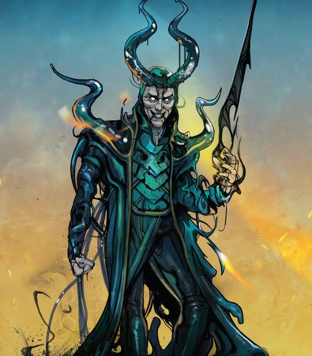 Loki Symbiote Vertical