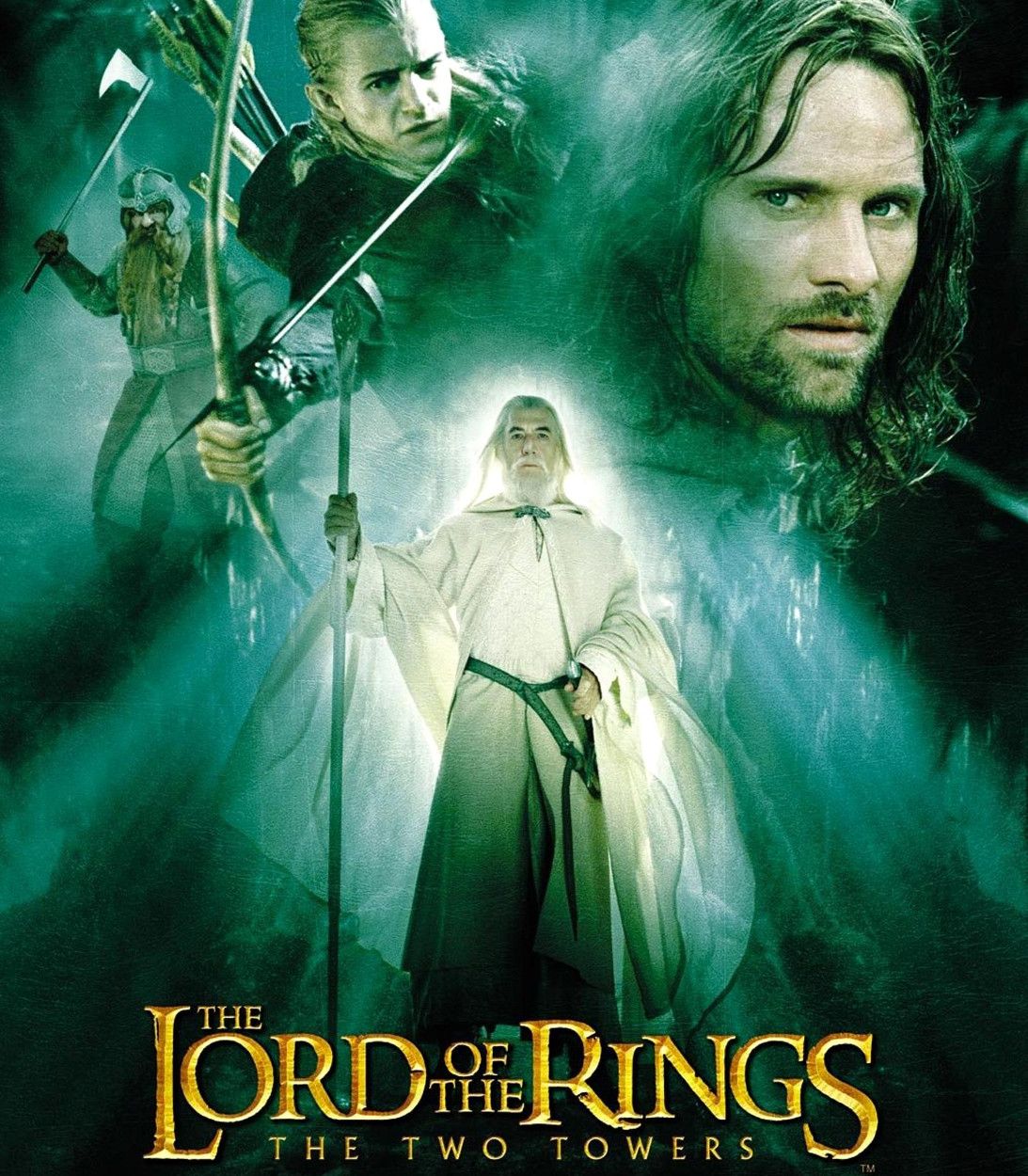 Lord Of The Rings The Two Towers Movie Poster