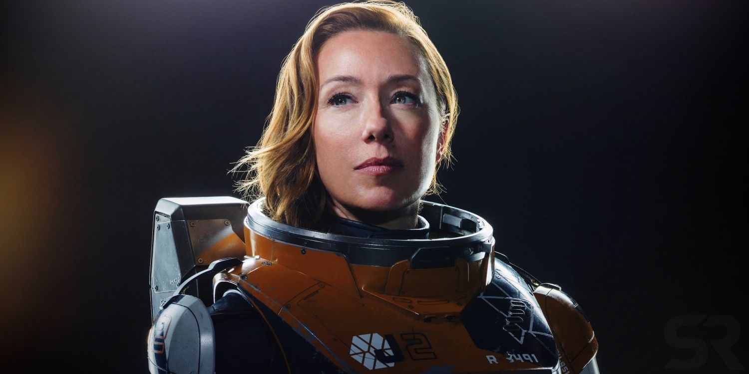 Lost in Space Molly Parker as Maureen