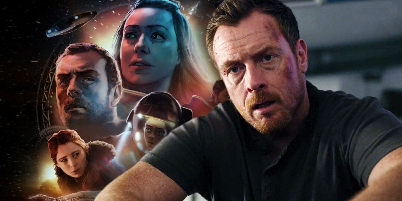 Lost in Space Toby Stephens Interview