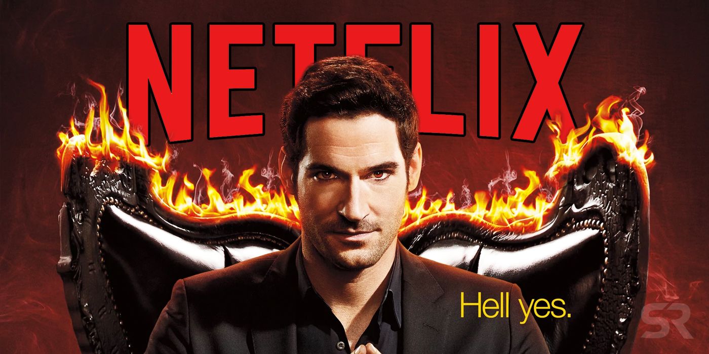 Lucifer Season 4 on Netflix