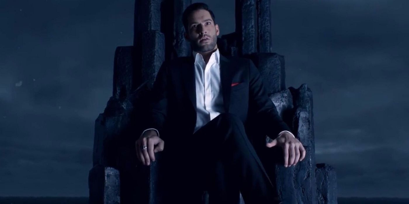 Lucifer Season 5 Hell Throne