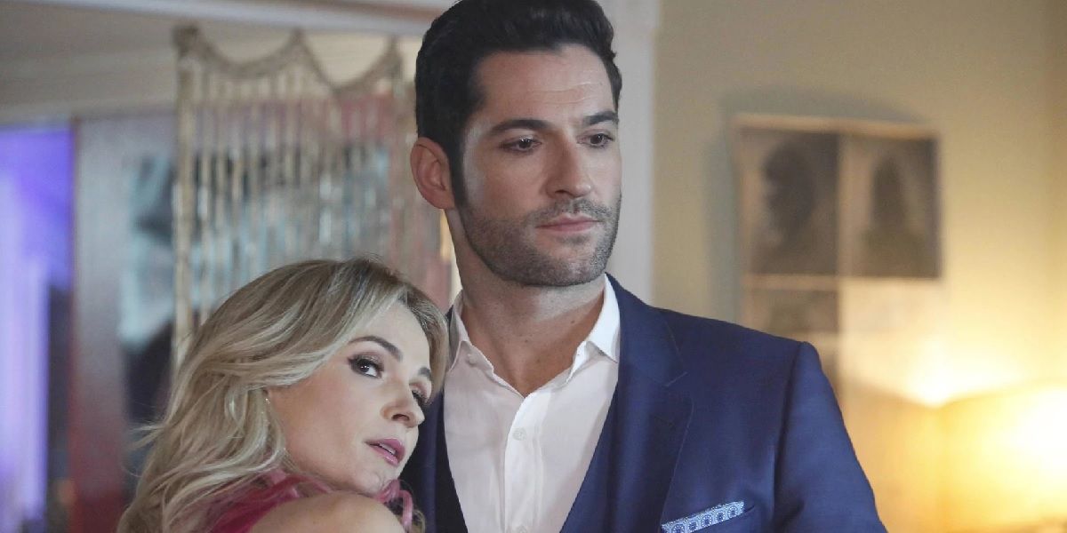 Lucifer and Candy Morningstar in Lucifer