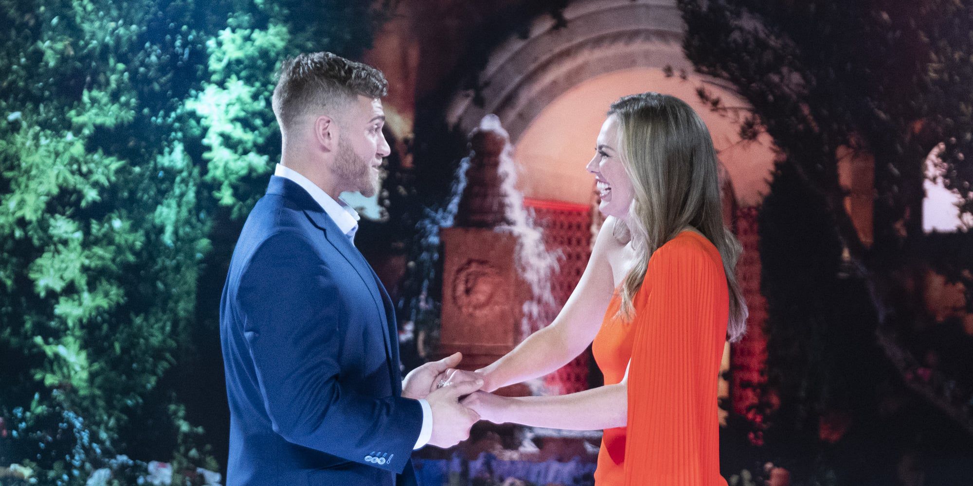 Luke Parker on The Bachelorette with Hannah Brown