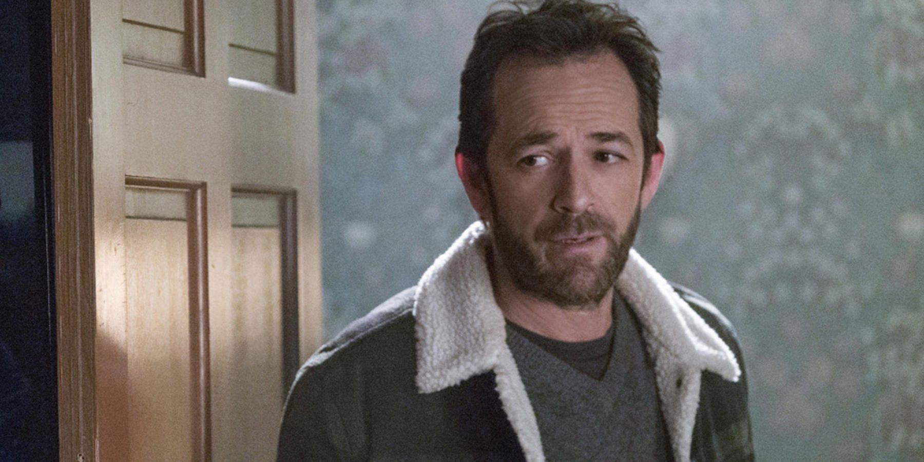 Luke Perry as Fred Andrews in Riverdale