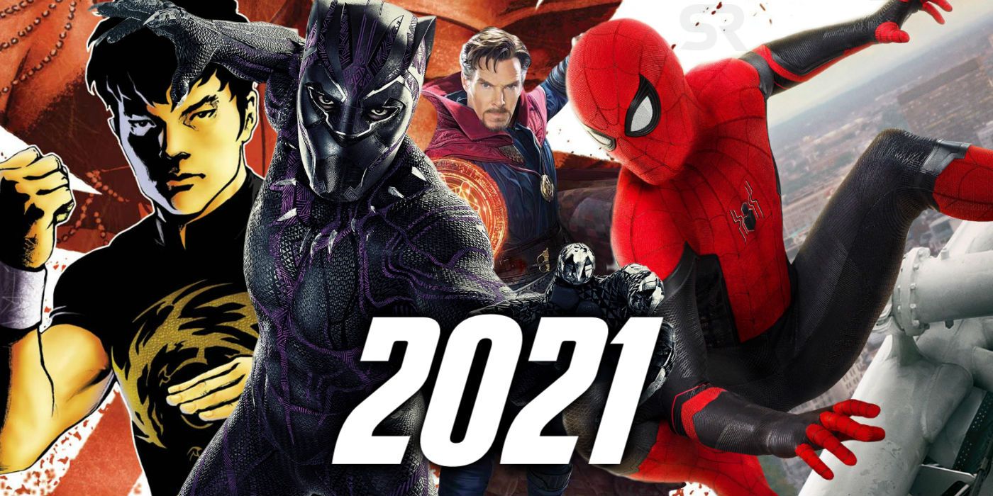 There Could Be FOUR MCU Movies For The First Time In 2021 