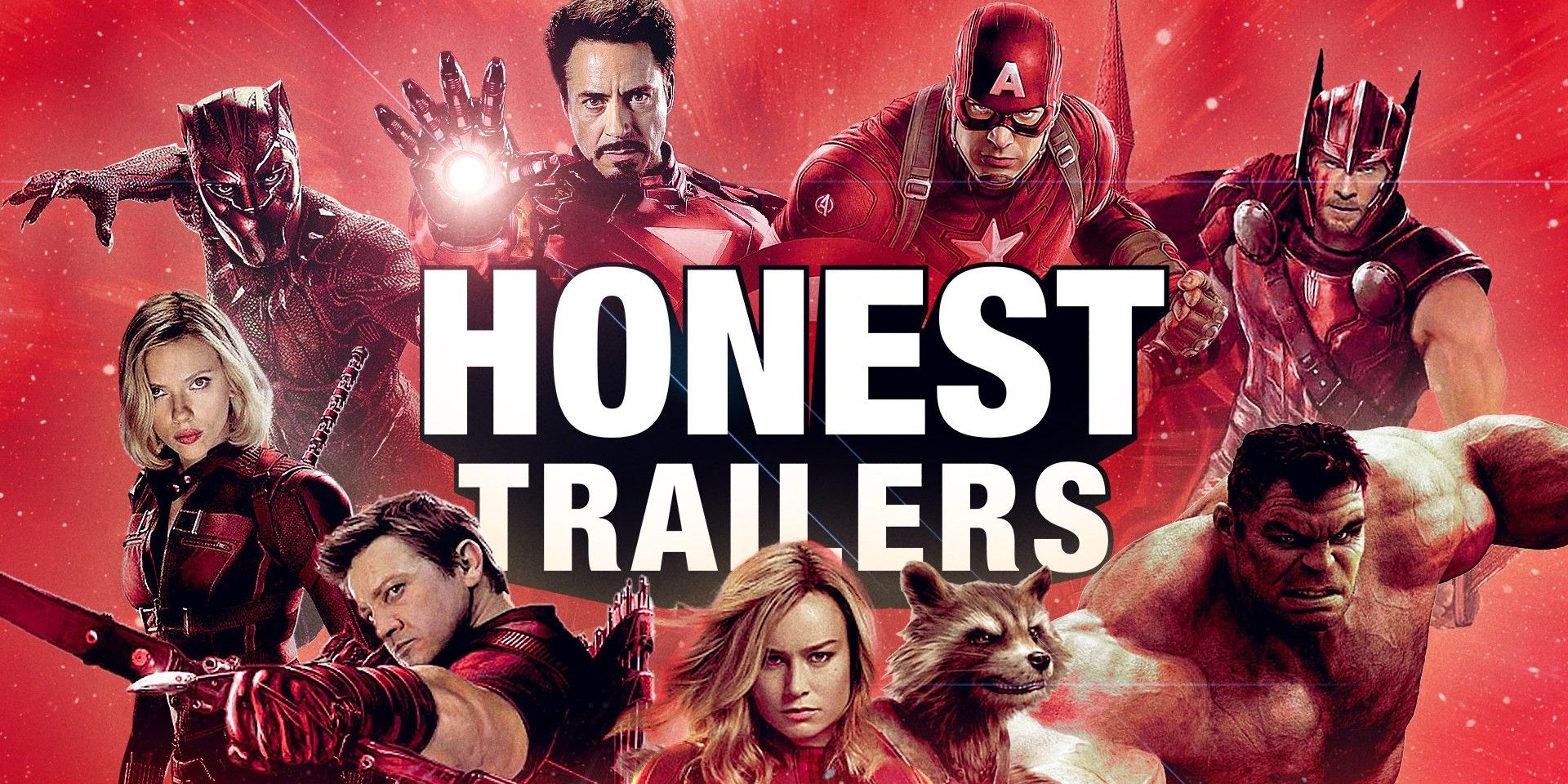 MCU Honest Trailer: A TV Series Made of Movies About Comic ...